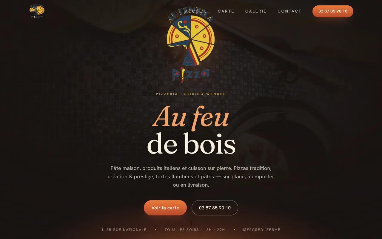 Autentica Pizza